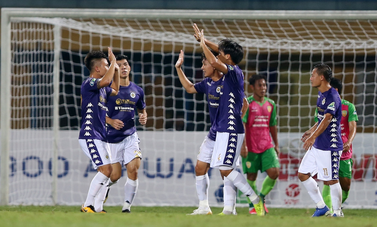 Vòng 1/8 Cúp Quốc gia: Phung phí cơ hội, Hà Nội FC thắng Đồng Tháp 3 sao