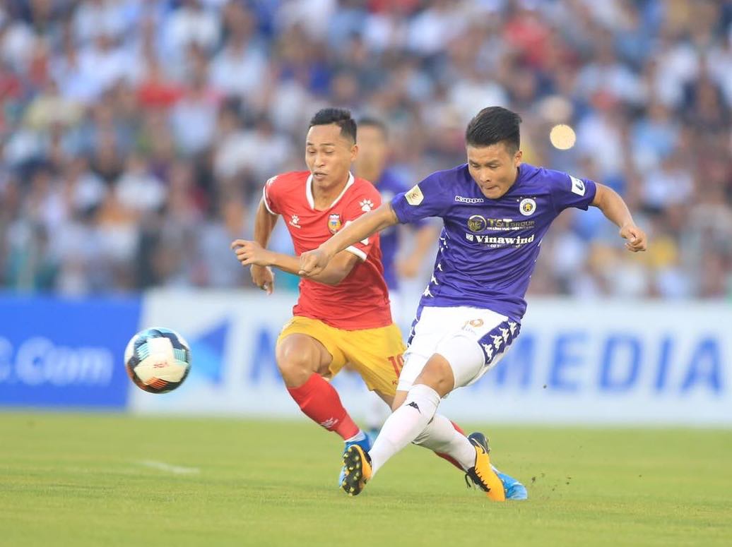 Vòng 4 V-League 2020: Sài Gòn FC soán ngôi đầu, HAGL thắng nghẹt thở