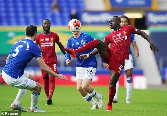 Liverpool-không-Salah "hút chết" trước Everton ở trận derby Merseyside