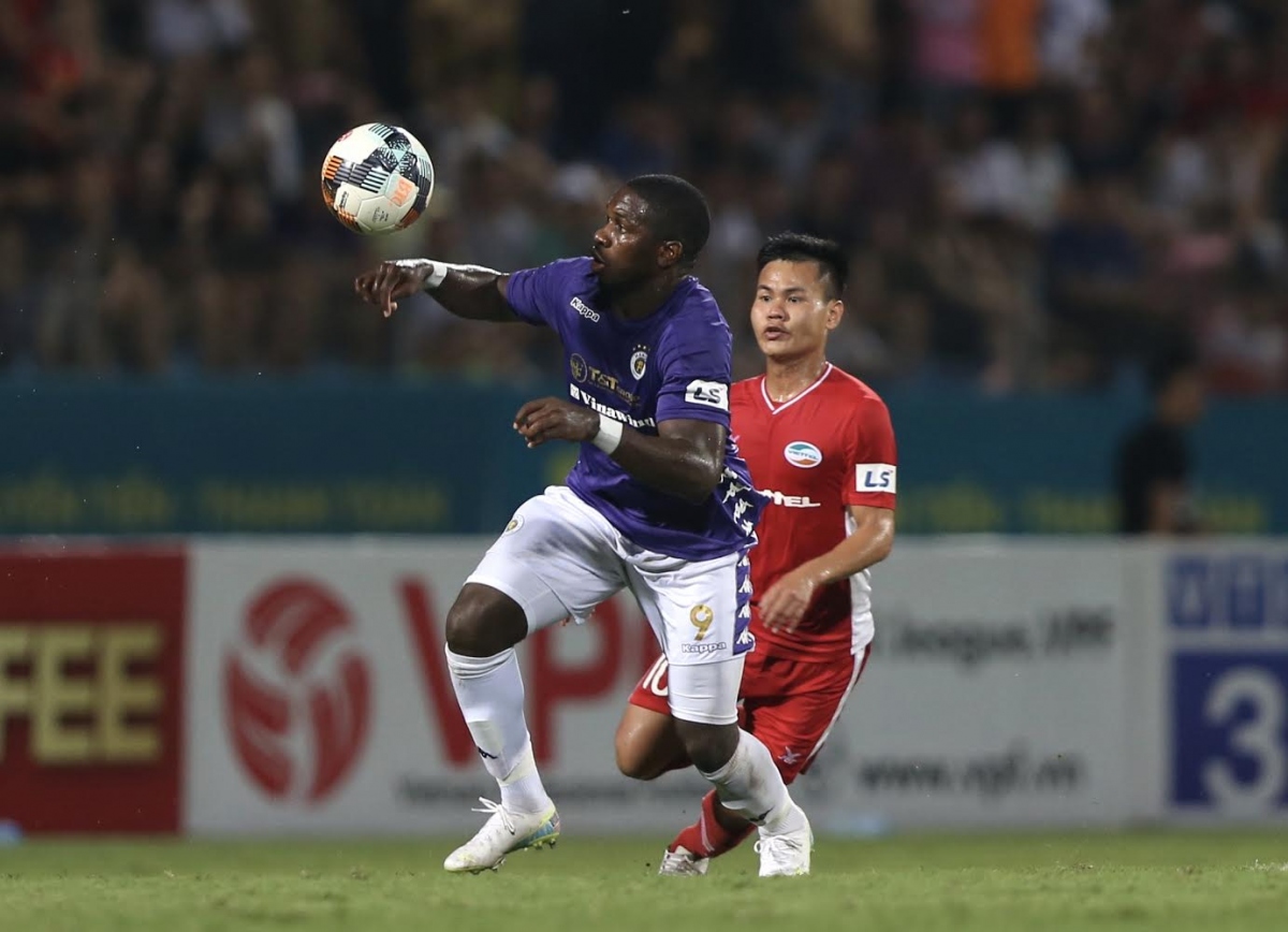 Vòng 8 V-League 2020: Viettel và Hà Nội FC chia điểm ở trận derby thủ đô