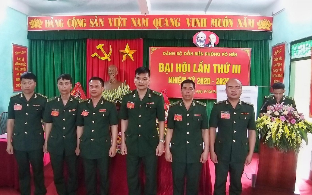Bộ đội Biên phòng tỉnh Quảng Ninh tổ chức Đại hội Đảng bộ