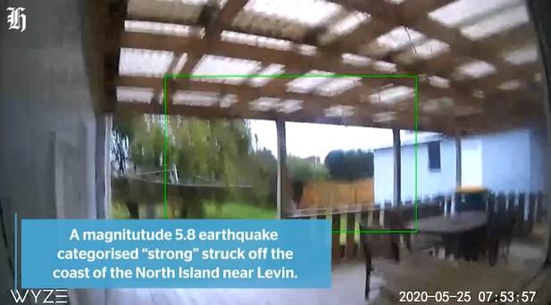 Động đất 5,9 độ richter xảy ra gần thủ đô của New Zealand