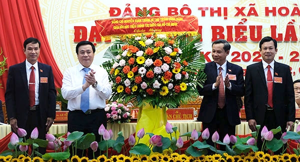 Đại hội điểm Đảng bộ thị xã Hoài Nhơn