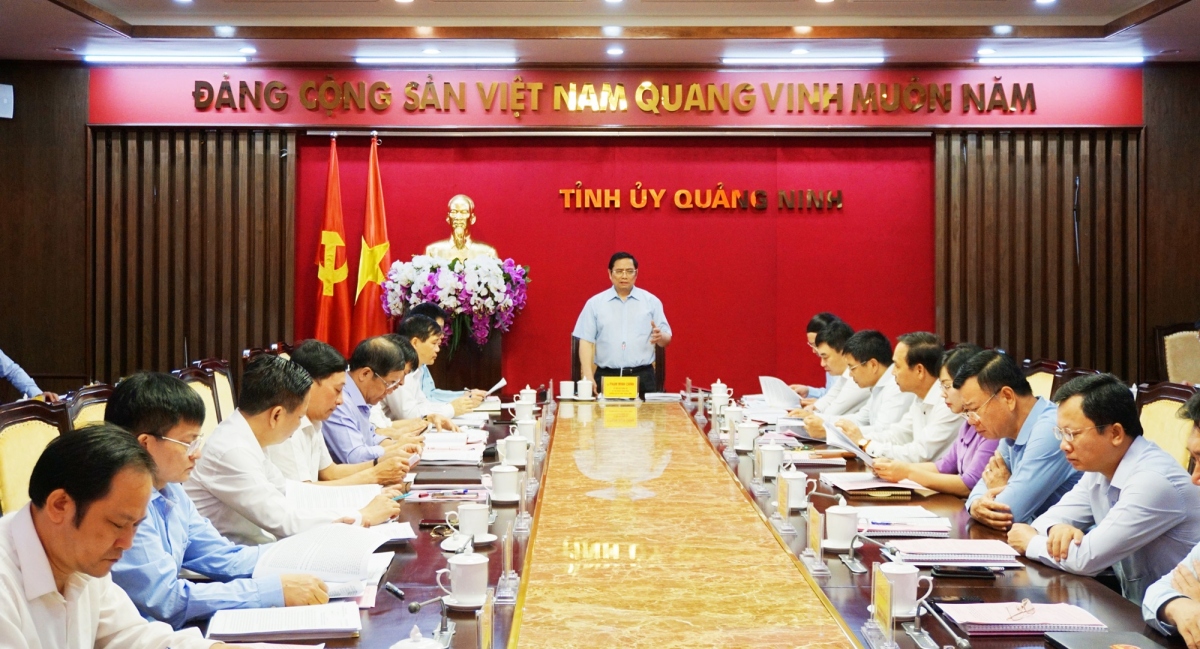 Quảng Ninh xin chủ trương bầu trực tiếp Bí thư Tỉnh ủy tại Đại hội