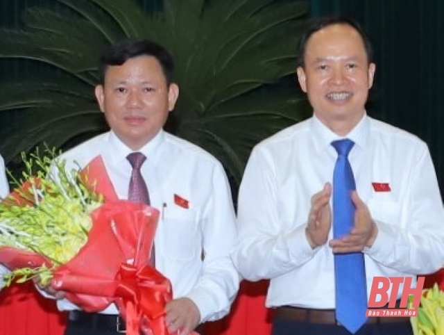 Ông Nguyễn Văn Thi được bầu giữ chức Phó Chủ tịch UBND tỉnh Thanh Hóa