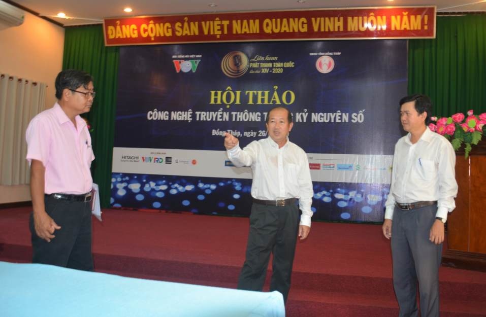 Đồng Tháp đảm bảo ATVSTP cho các đoàn dự Liên hoan Phát thanh