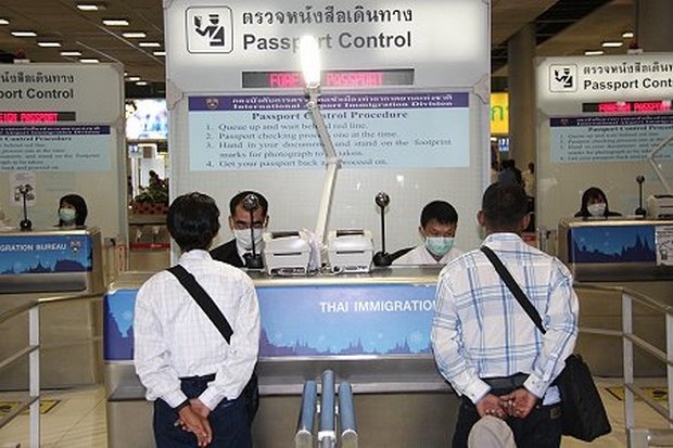 Thái Lan phân loại đối tượng người nước ngoài dự kiến được nhập cảnh