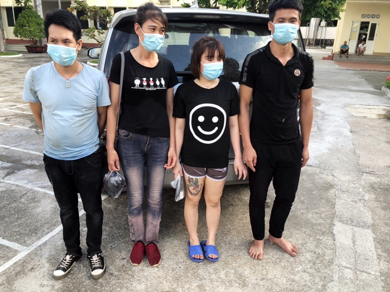 Quảng Ninh: Bắt giữ 4 đối tượng nhập cảnh trái phép