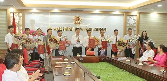 Bổ nhiệm Giám đốc Sở Giao thông vận tải tỉnh Sơn La