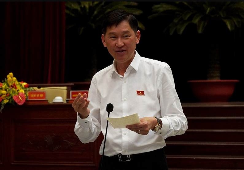 Ông Trần Vĩnh Tuyến có vai trò gì ở Uỷ ban Nhân dân TPHCM?