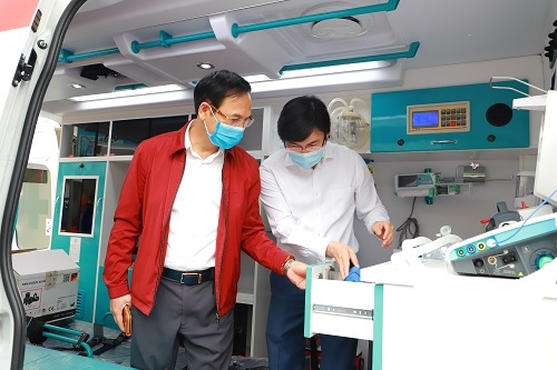 Quảng Ninh bổ sung hơn 41 tỷ đồng mua thiết bị y tế phòng, chống Covid-19