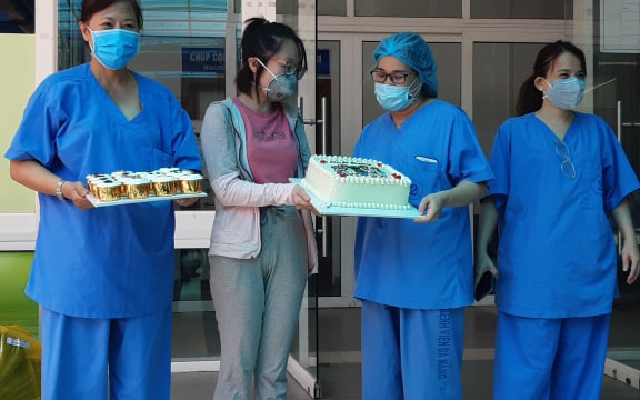 Bệnh nhân mắc Covid-19 cuối cùng ở Đà Nẵng xuất viện