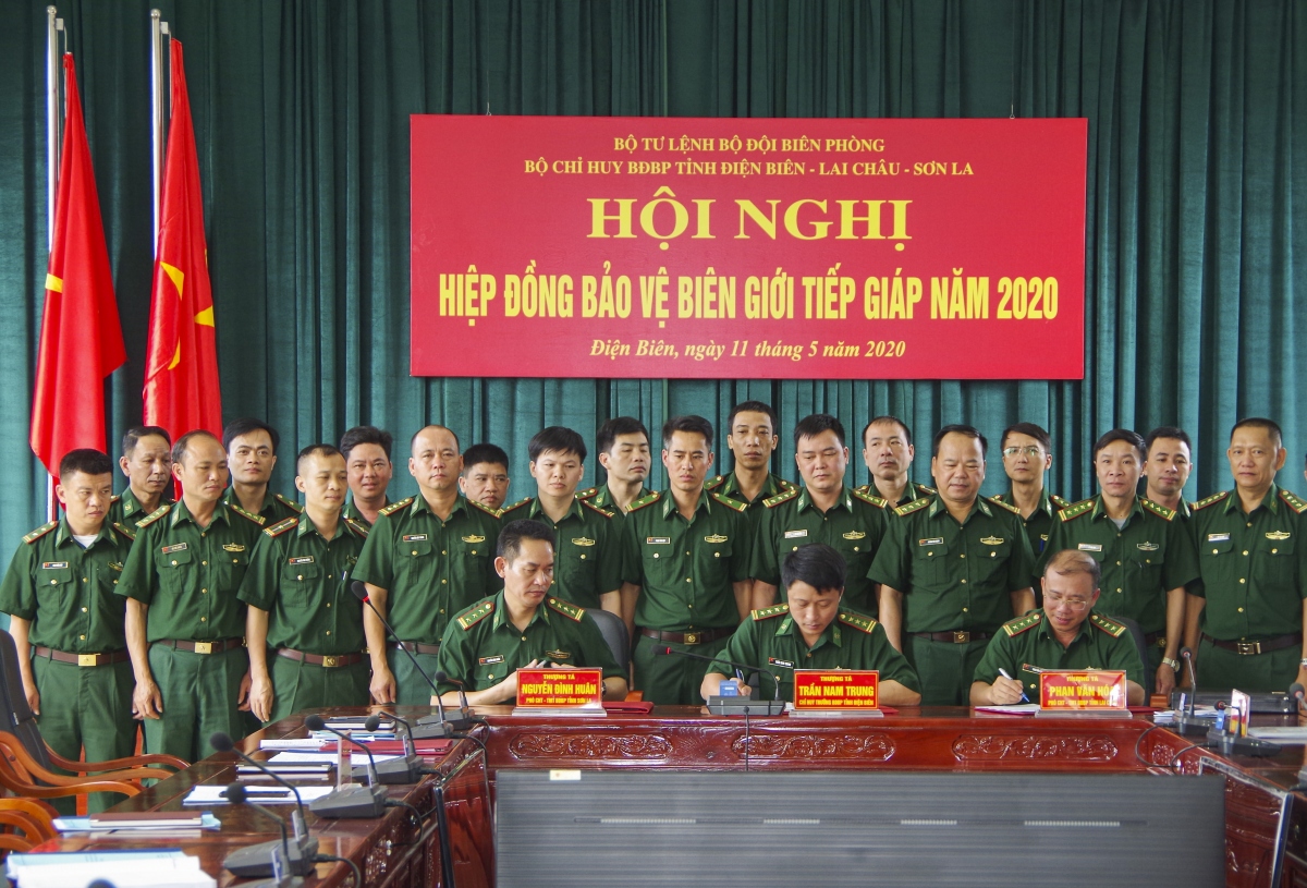 Biên phòng Điện Biên, Sơn La và Lai Châu hiệp đồng bảo vệ biên giới