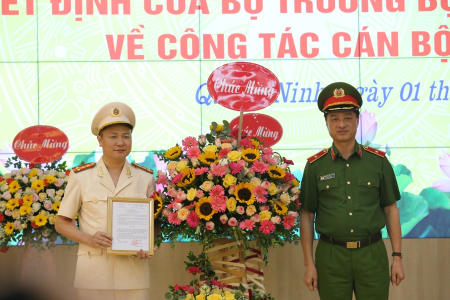 Đại tá Nguyễn Ngọc Lâm giữ chức Giám đốc Công an tỉnh Quảng Ninh