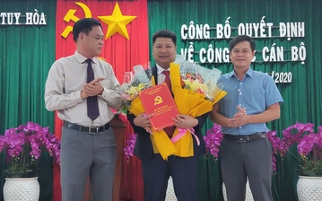 GĐ Ban Quản lý Dự án đầu tư xây dựng làm Phó Bí thư Thành ủy Tuy Hòa