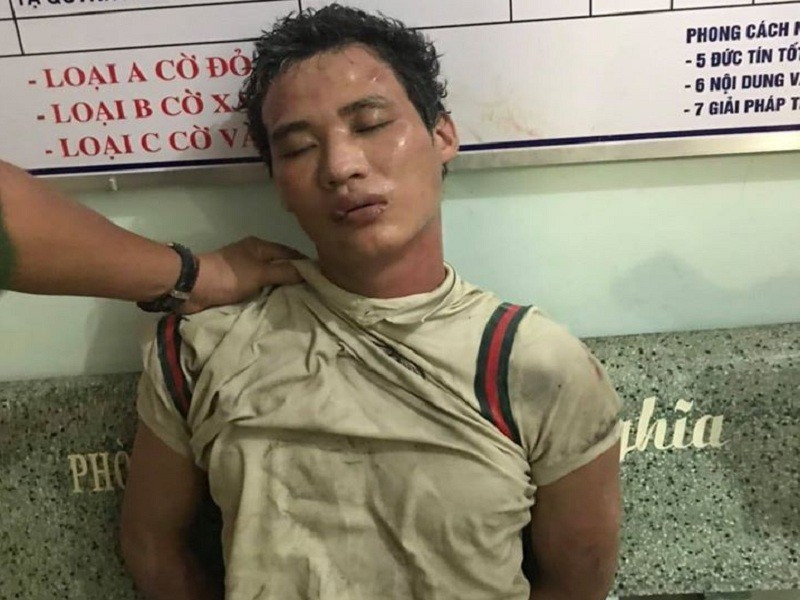 Giải cứu 2 mẹ con bị thanh niên ngáo đá khống chế ở Đồng Nai