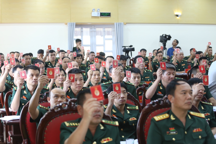Đại tá Nguyễn Thanh Hải tái đắc cử Bí thư Đảng ủy BĐBP Quảng Ninh