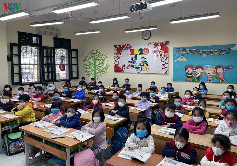Các trường tiểu học, mầm non ở Hà Nội sẵn sàng đón học sinh