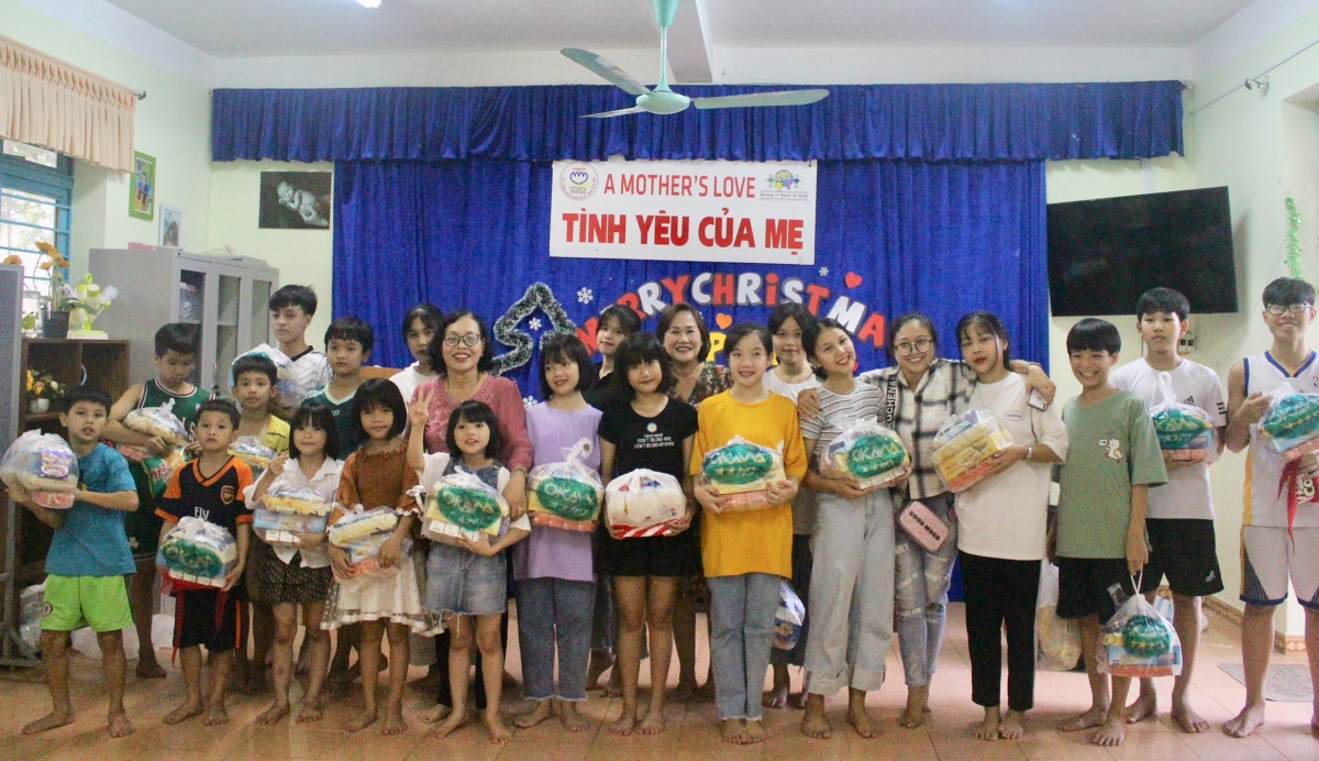 Nơi cưu mang những trẻ em bất hạnh ở Đà Nẵng