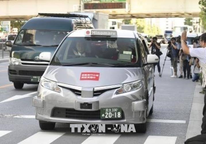 Nhật Bản thử nghiệm dịch vụ đi chung taxi trong thời Covid-19