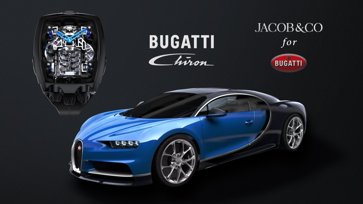Đồng hồ Bugatti Chiron Tourbillon giá 6,5 tỷ đồng có gì đặc biệt?