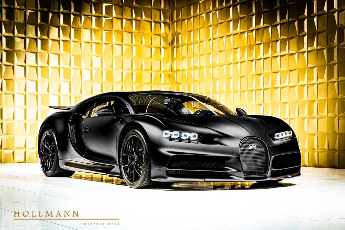 'Hàng hiếm” Bugatti Chiron Sport Noire được rao bán 102 tỷ đồng