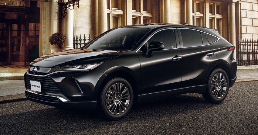 Ảnh chi tiết Toyota Harrier 2020 sắp ra mắt công chúng