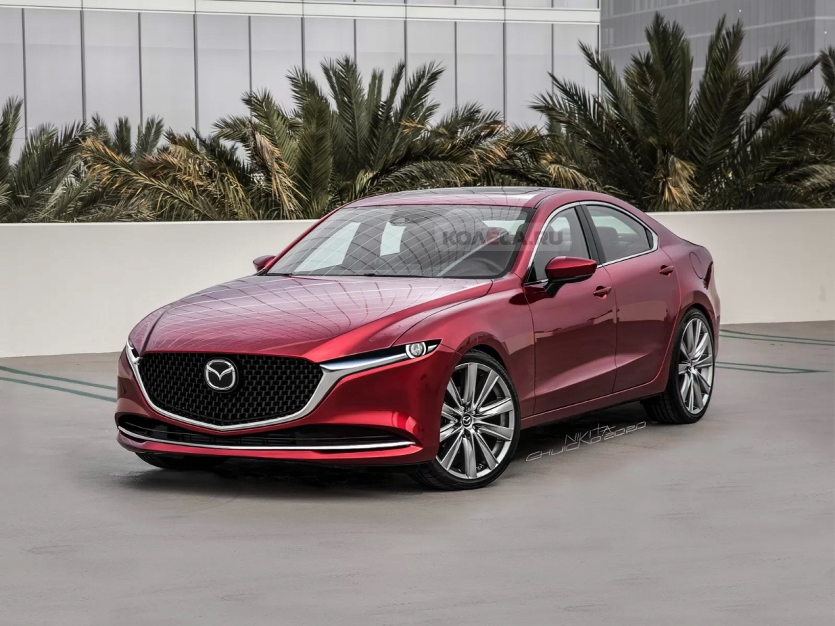 Mazda6 2023 ngầu hơn với thiết kế mới