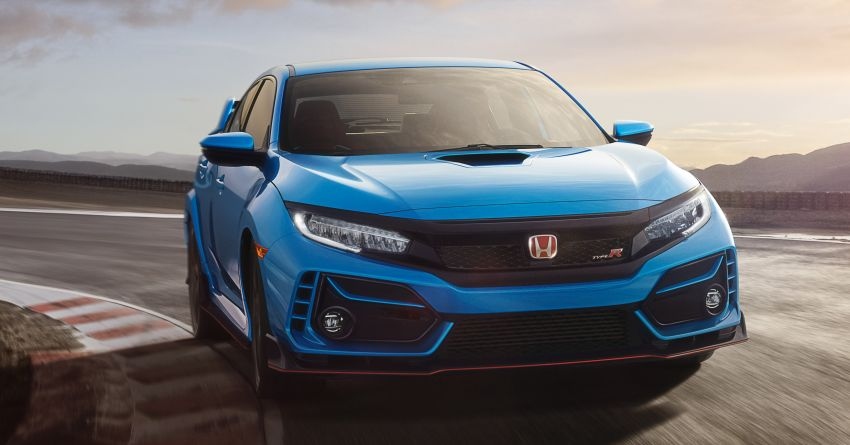 Honda Civic Type R 2020 xuất hiện trong video mới
