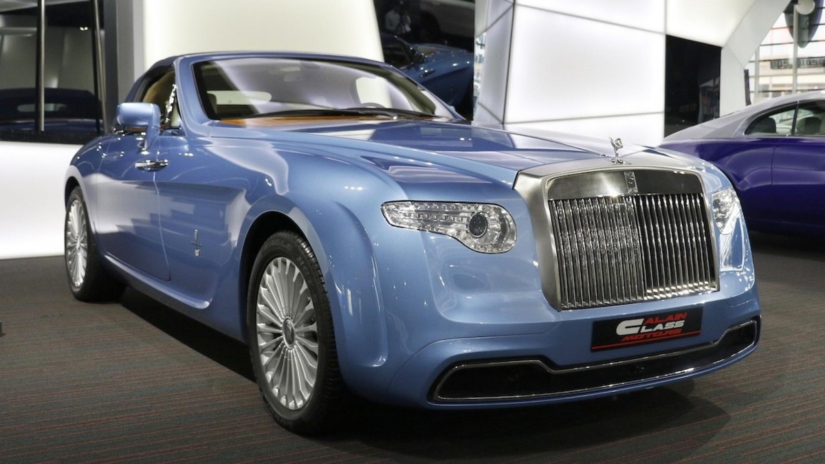 Cận cảnh Rolls-Royce Hyperion độc nhất thế giới