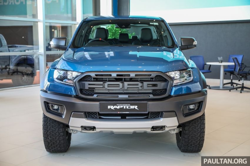 Cận cảnh Ford Ranger Raptor 2020