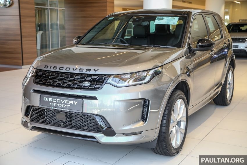 Khám phá chiếc Land Rover Discovery Sport 2020