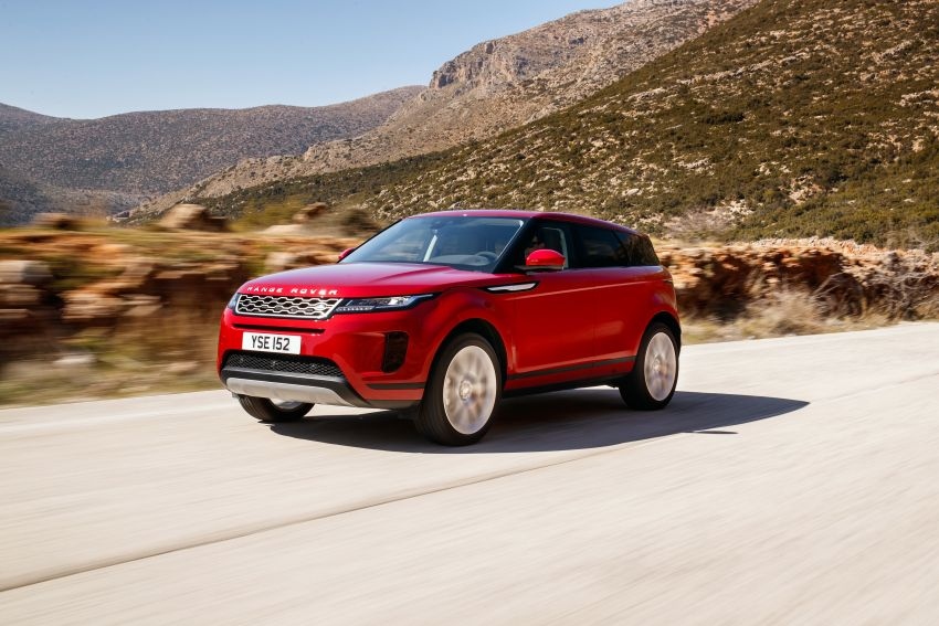 Range Rover Evoque mới sắp ra mắt tại Malaysia có gì khác biệt?