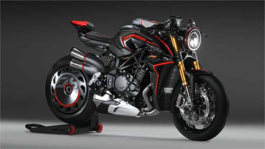 Khám phá MV Agusta Rush 1000 2020 giá 864 triệu đồng