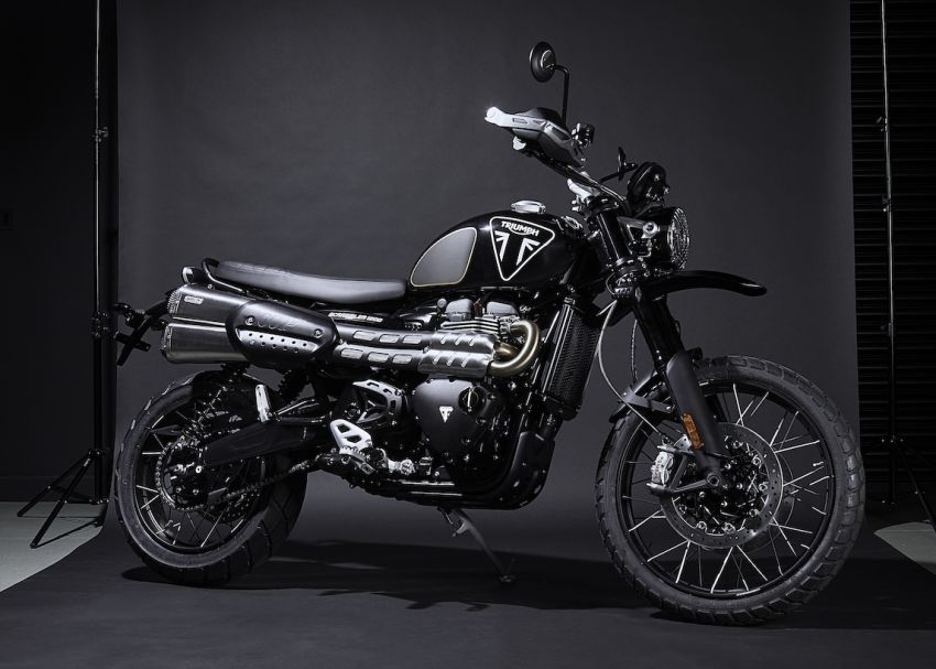 Ảnh chi tiết Triumph Scrambler 1200 Bond Edition 2020 vừa trình làng