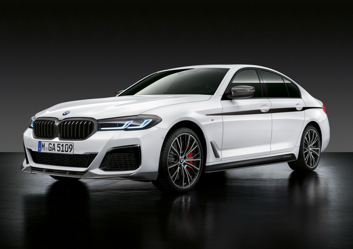 Khám phá dòng BMW 5-Series bản nâng cấp 2021