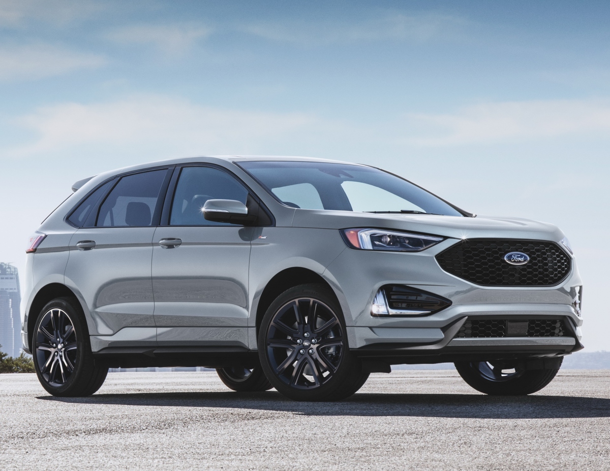 Ngắm Ford Edge ST-Line 2020