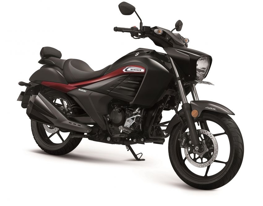 Suzuki Intruder 2020 chính thức ra mắt