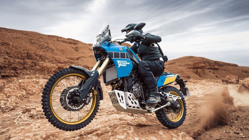 Yamaha Tenere 700 Rally 2020 phiên bản châu Âu có gì khác biệt?