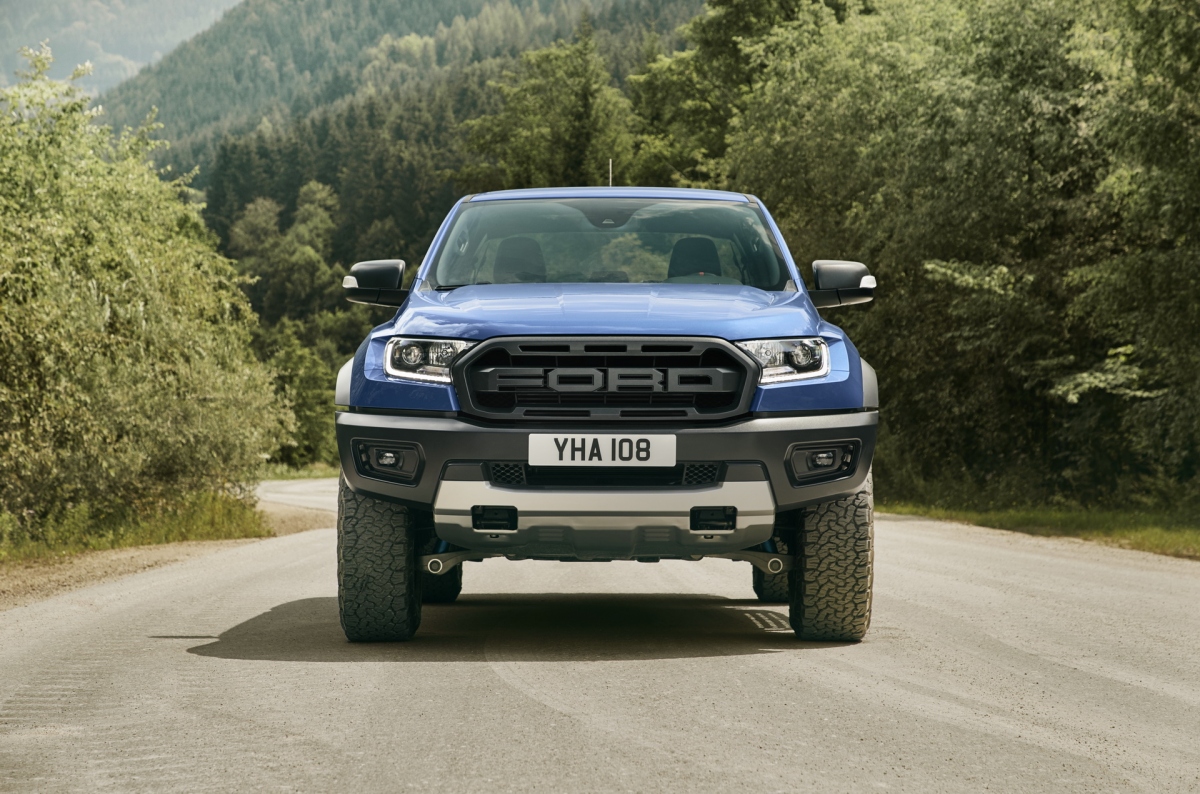 Ford Ranger Raptor 2022 có thể được trang bị động cơ lớn hơn