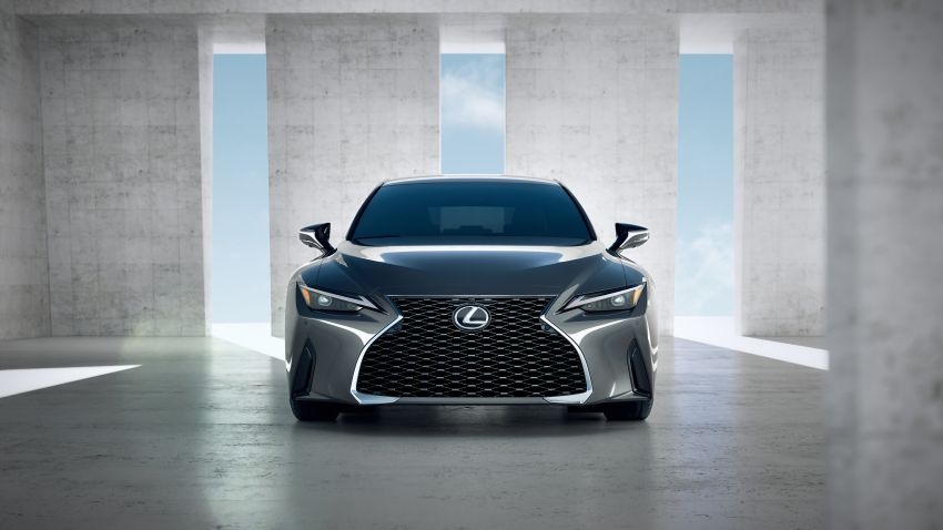 Lexus IS 500 có thể được trang bị động cơ biturbo V6