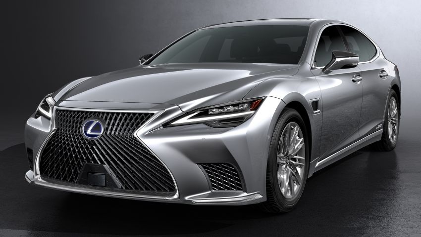 Lexus LS bản nâng cấp 2021 sẽ trang bị hàng loạt công nghệ tự động