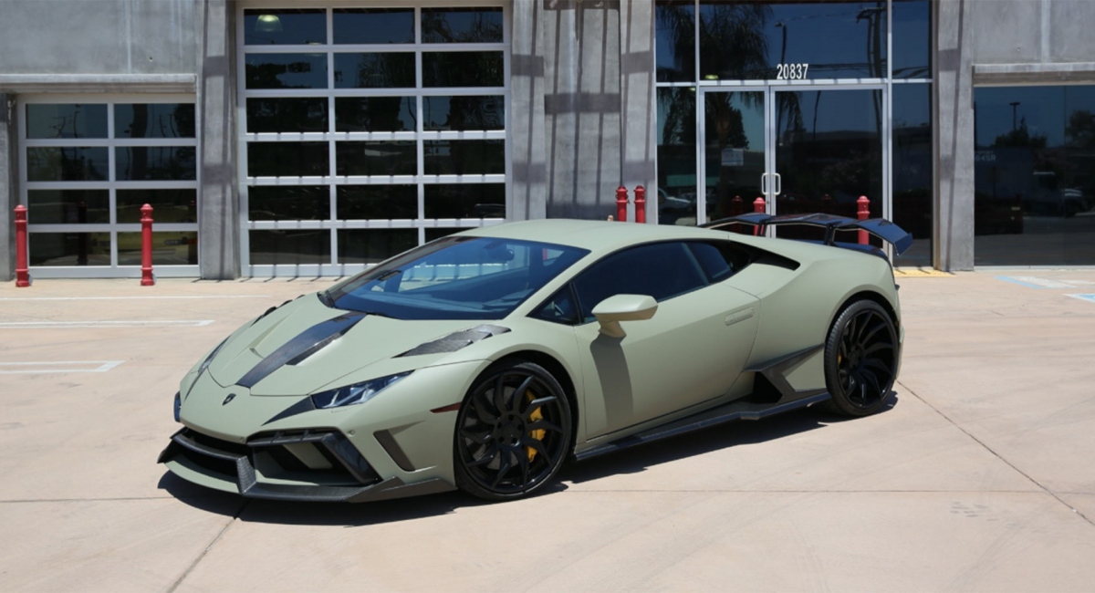 Khám phá bộ bodykit giá gần 40.000 USD cho Lamborghini Huracan