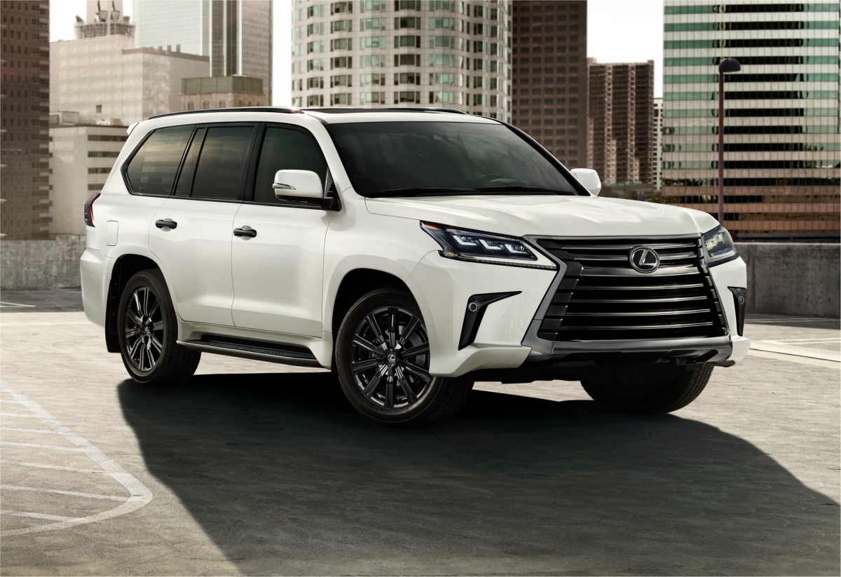 Ảnh chi tiết Lexus LX 2021 bản nâng cấp vừa ra mắt