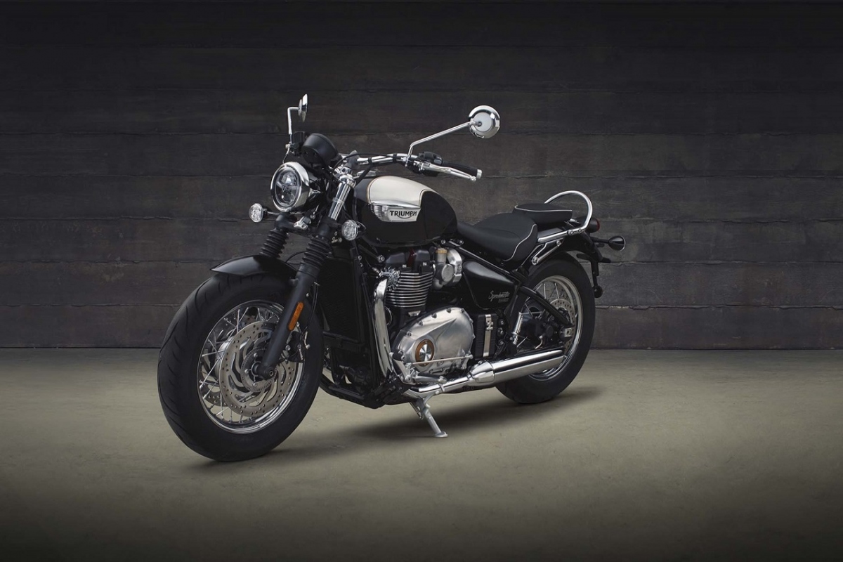 Triumph Bonneville Speedmaster đạt chuẩn BS6 vừa ra mắt