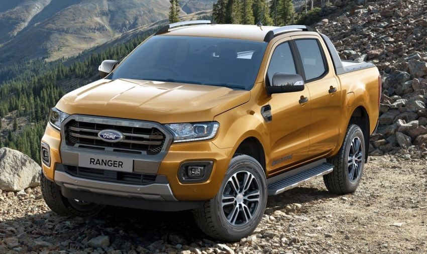 Khám phá Ford Ranger Wildtrak 4x4 2020