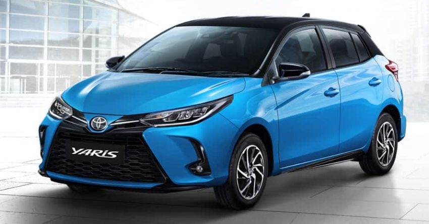 Cận cảnh bộ đôi Toyota Yaris và Ativ 2020