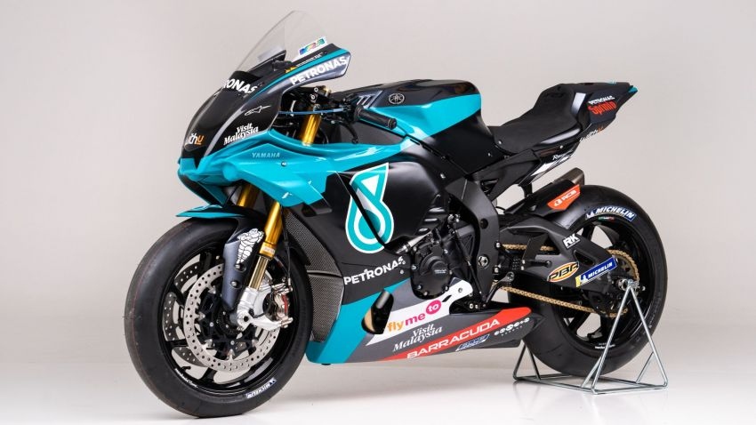 Bản sao MotoGP Petronas Yamaha SRT YZF-R1 2020