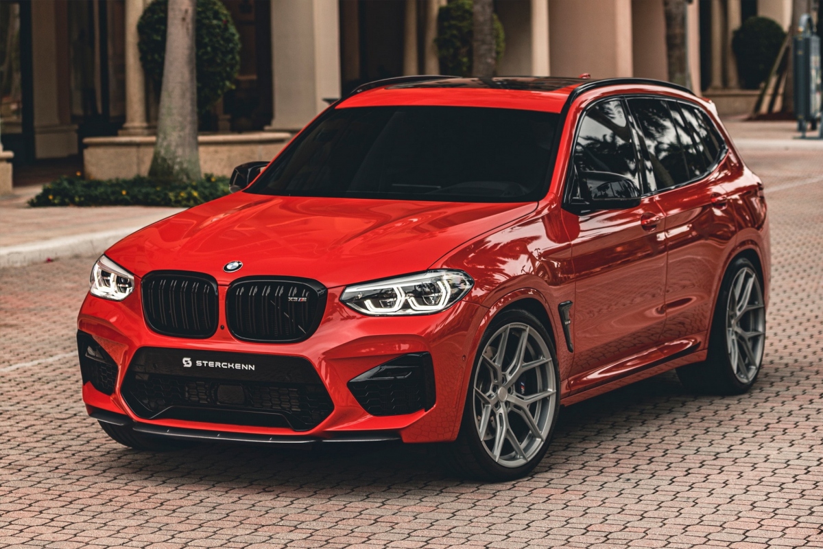 BMW X3 M được Sterckenn cập nhật nhẹ