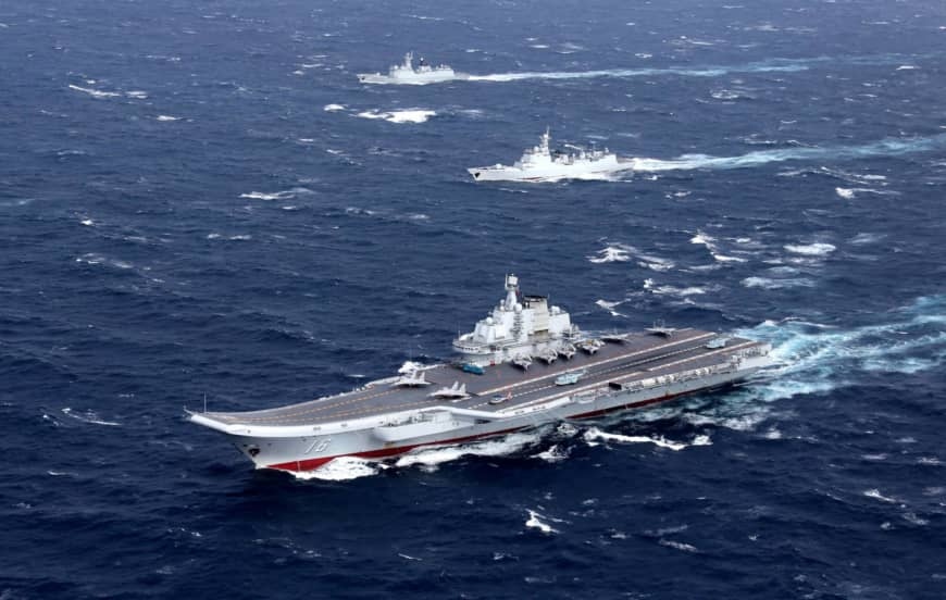 Cựu Đô đốc Mỹ: Trung Quốc vô lý khi muốn biến Biển Đông thành “ao nhà”